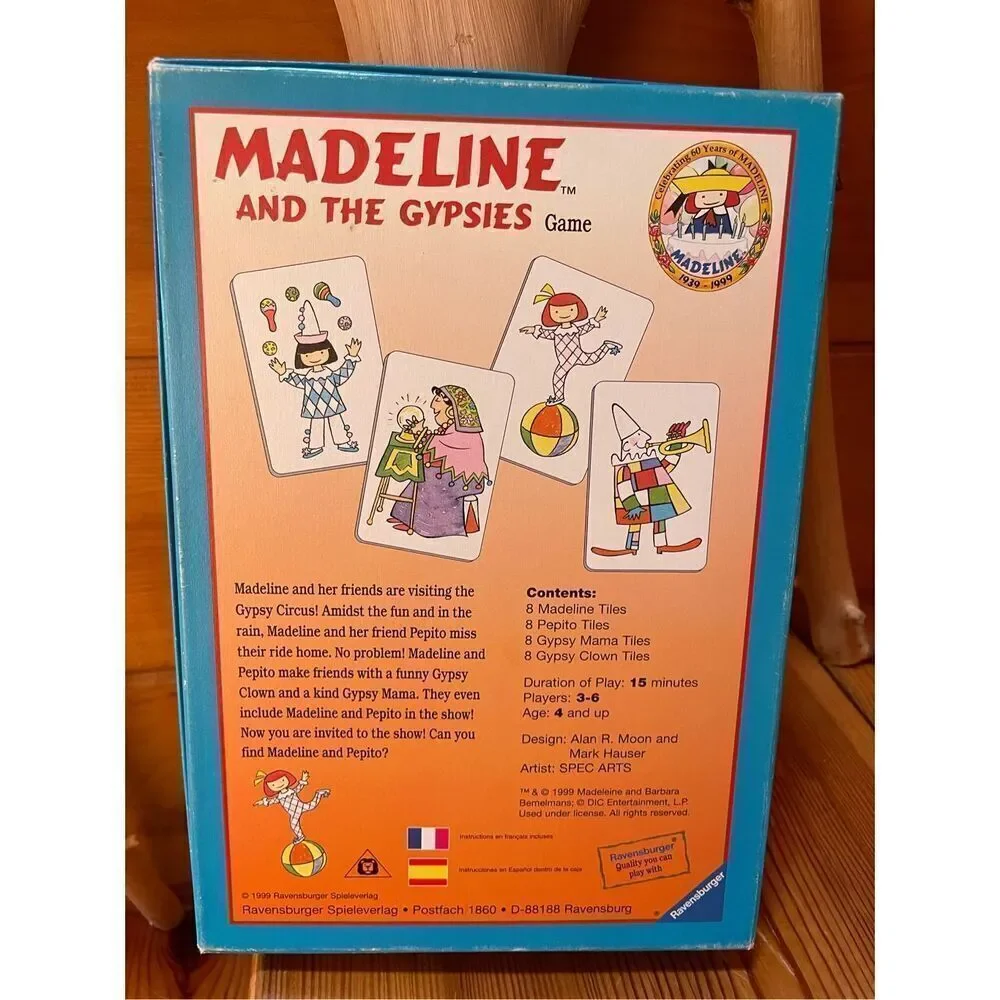 Madeline and The Gypsies Game